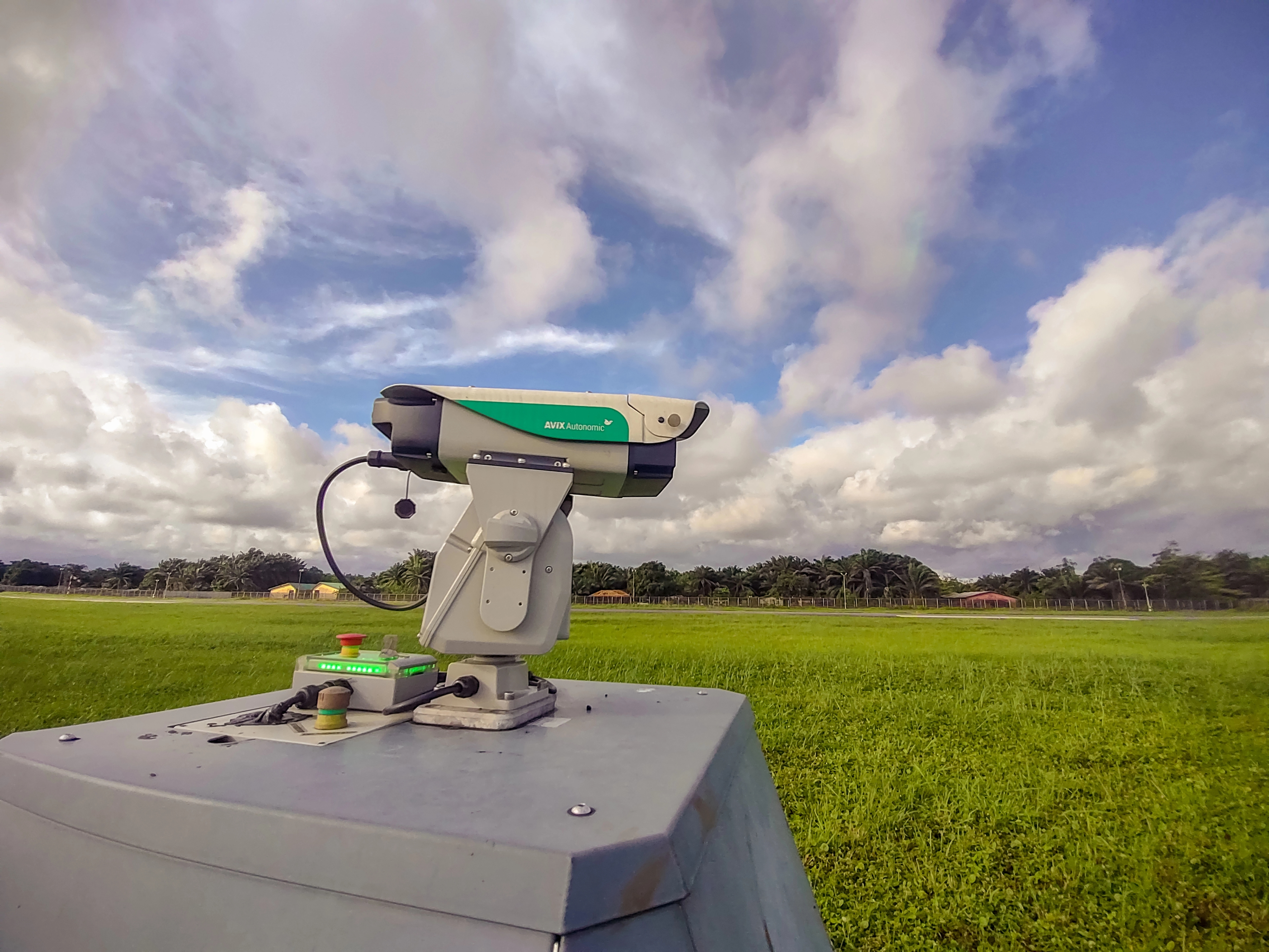 Agrilaser Bird control equipment