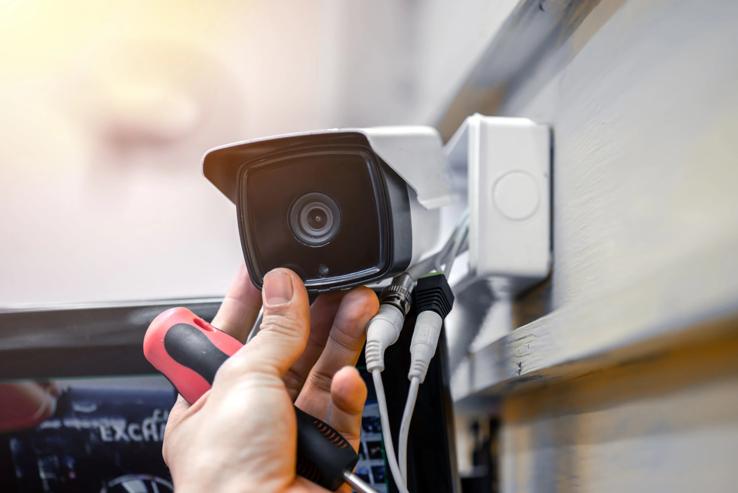 CCTV installation