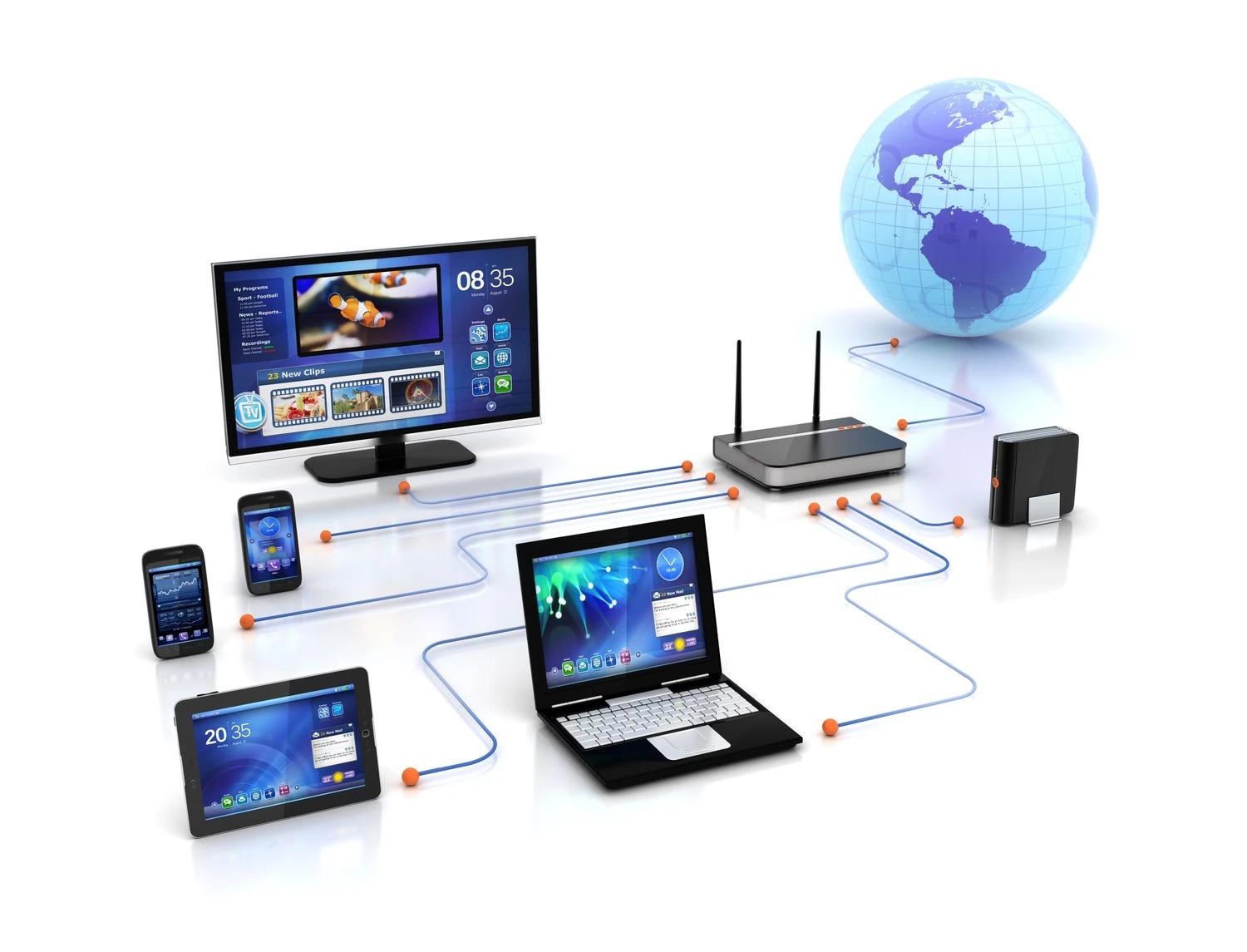 networking image